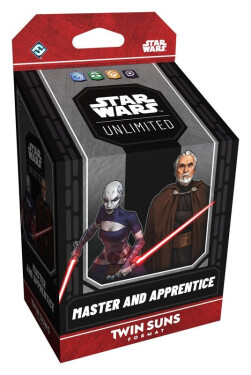 Star Wars: Unlimited Twin Suns - Master And Apprentice