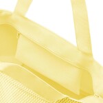Nákupní taška přes rameno Reisenthel Shopper M Mesh lemon