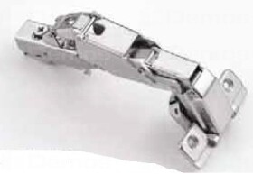 Strong StrongHinges S5 závěs klip vložený, s tlumením, 165°, excentr, vrut (191109)