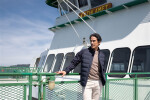 Cutter & Buck Oak Harbor Jacket Men Pánská hybridní bunda 68.1452 ensign blue XXL