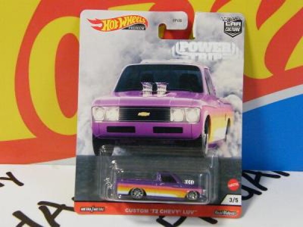 CUSTOM '72 CHEVY LUV - Hot Wheels PREMIUM