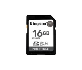 Kingston SDHC karta 16GB Industrial pSLC EDF_443710