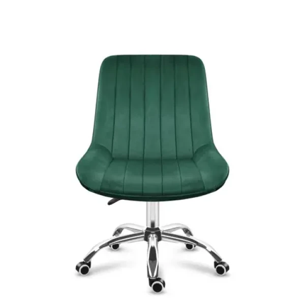 Mark Adler Future 3.5 velur zelená / Kancelářská otočná židle / nosnost až 130 kg (MA-FUTURE 3.5 GREEN)