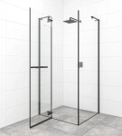 Sprchový kout obdélník 100x90 cm SAT TGD NEW SATTGDN100S90C SATTGDN100S90C