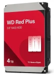 WD Red Plus 4TB / HDD / 3.5" SATA III / 5400RPM / 128MB cache / 3y / pro NAS (WD40EFZZ)