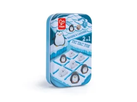 Hape Desková hra 2v1 - Piškvorky, Hadi a žebříky