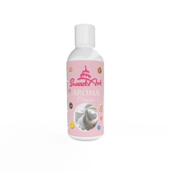 SweetArt gelové aroma do potravin Smetana (200 g)