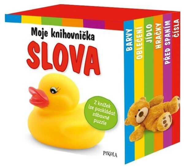 Moje knihovnička – Slova, 2. vydání