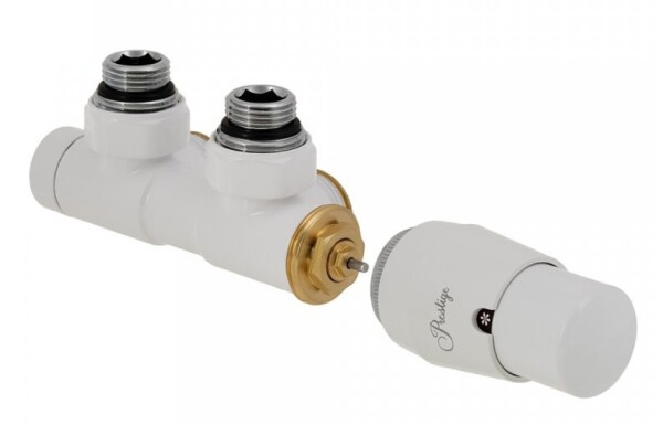 HOPA - Připojovací ventil Z4 základní sada - Barva - Bílá, Varianta - Pravá RDOZ4TWI06P1