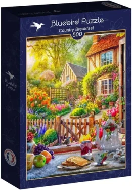 BLUEBIRD Puzzle Snídaně na venkově