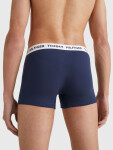 Pánské boxerky TRUNK UM0UM01810 CHS tm. modré - Tommy Hilfiger XL