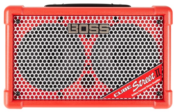 Boss Cube Street II Red