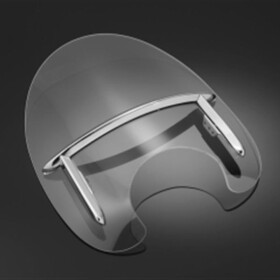 Plexi Usa Style DE Luxe - univerzální, pro průměr vidlic 55-58mm, čiré