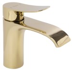 REA - Umyvadlová baterie Dart zlatá REA-B5650