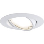 Paulmann 92907 Whirl LED vestavné svítidlo, LED, pevně vestavěné LED, 4.9 W, hliník (kartáčovaný), saténová, sada 3 ks