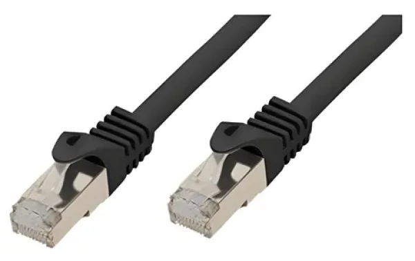 Shiverpeaks CAT7 S/FTP 3m černá / Patch kabel / RJ45-RJ45 / LSZH / 600 MHz (BS75513-S)
