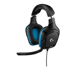 Logitech herní sluchátka G432 7.1 Wired EDF_288535