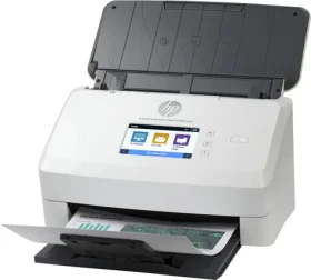 HP Scanjet Enterprise Flow N7000 / Skener / A4 / ADF / Dotykový LCD / Wi-Fi / Ethernet (6FW10A#B19)
