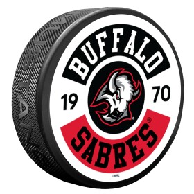 Mustang Puk Buffalo Sabres NHL Goathead Cog