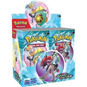 Poškozený obal - Pokémon TCG: SV09 Journey Together - Enhanced Booster Display