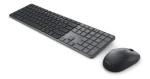 Dell KM726 černá / Set bezdrátové klávesnice a myši / CZ/SK layout / 2.4GHz / Bluetooth / 6000 DPI (580-BDHL)