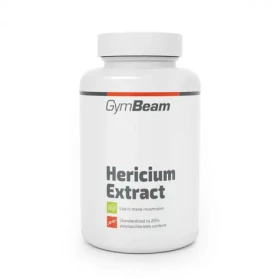 Hericium (Leví hříva) - GymBeam (90 kaps.) (67336-1-90caps)