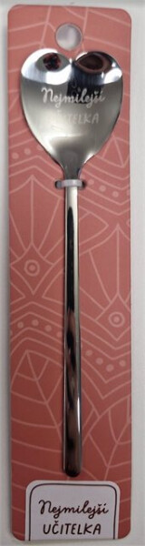 Čajová lžička - Nejmilejší učitelka - Albi