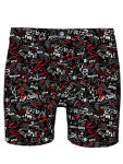 EVONA a.s. Pánské boxerky 1187 bambus 249 - BOXER1187 249 XXL