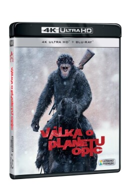 Válka o planetu opic 2BD (UHD+BD)