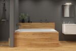 Obdélníková vana Laguna Idea Plus 170x75 cm akrylát levá i pravá ID1700PLUS ID1700PLUS