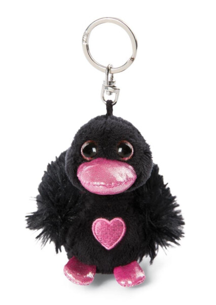 NICI klíčenka Love Černá labuť