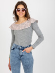 Jumper LK SW 506559 2.13 světle růžová 42