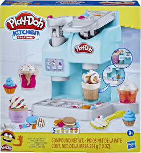 Play‑Doh Duhová třpytivá kavárna