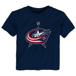 Outerstuff Dětské tričko Columbus Blue Jackets NHL Primary Logo Velikost: Dětské L (158 – 164)