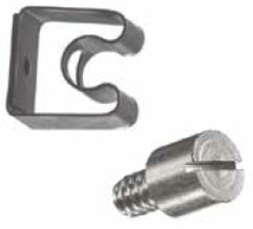 Italiana Ferramenta příchyt soklu pro šatní skříně :: příchyt