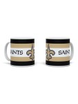 Hrnek New Orleans Saints NFL Stripe Logo (330 ml)