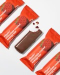 Vilgain Energy Bar – jahoda zalitá čokoládou 55 g