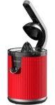 Cecotec Xqueeze Retro Juice 600 červená / Odšťavňovač na citrusy / 600 W / nerezový filtr (3899)