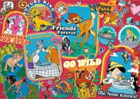 Trefl - Puzzle - Disney v průběhu let