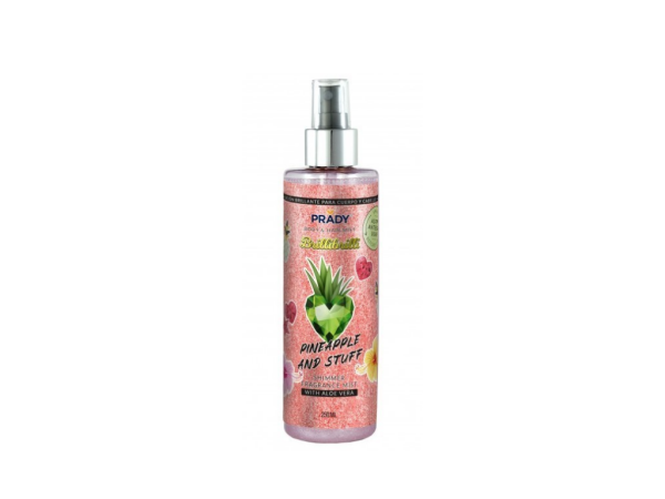 PURE - PINEAPPLE AND STUFF Tělový sprej 250 ml