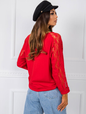 Halenka TP BZ 5476.55 červená - Rue Paris L