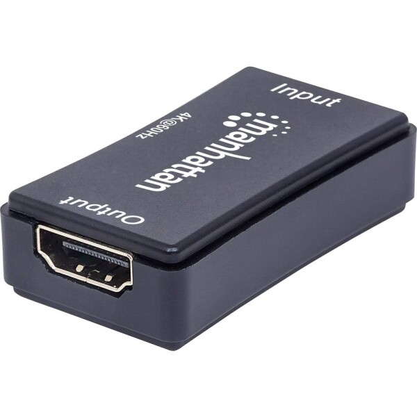 Manhattan 207621 HDMI™ extender (prodloužení) přes signálové vedení 40 m