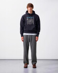 Service Works Flannel Chef Pants Charcoal S