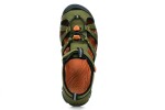 Keen Seacamp II CNX Dark Olive/Gold Flame AD