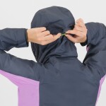 KARPOS W Lavaredo Rain Evo Jacket, Ombre Blue/Bloom velikost: S