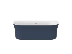 RAVAK - Ypsilon Vana 178x86 cm, Deepsea Blue/bílá XC00100070