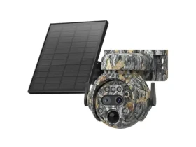 Viking HDs04 4G venkovní solární IP kamera šedá / 2304 x 1296+2304 x 1296 / slot na microSD kartu (VHDS044GD)