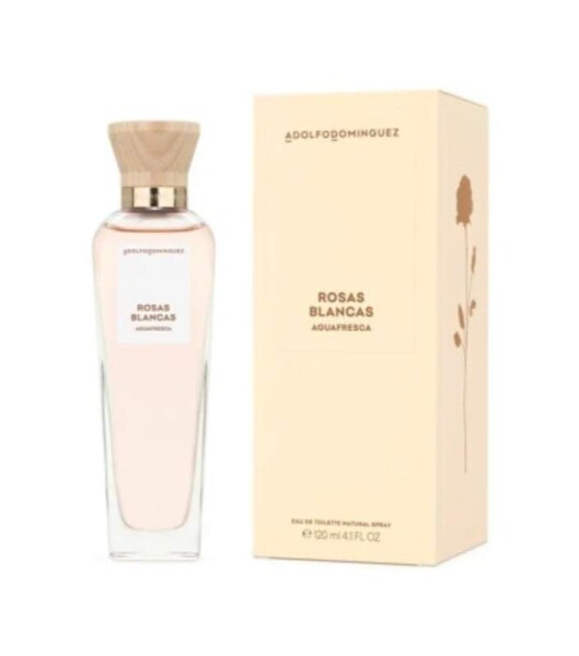 Adolfo Dominguez Aguafresca Rosas Blancas EDT Woman 120ml