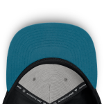 Pánská kšiltovka San Jose Sharks NHL Fanatics Black On Stage Podium Draft 2026 A-Frame Adjustable