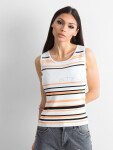 Dámský top AT TP 5038.28P oranžová jedna velikost S/M